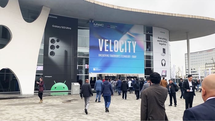 Kurrant coverage of Mobile World Congress 2023