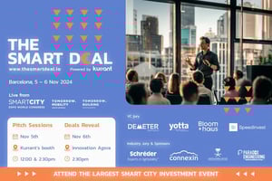The Smart Deal Poster live From Smart City Expo Barcelona