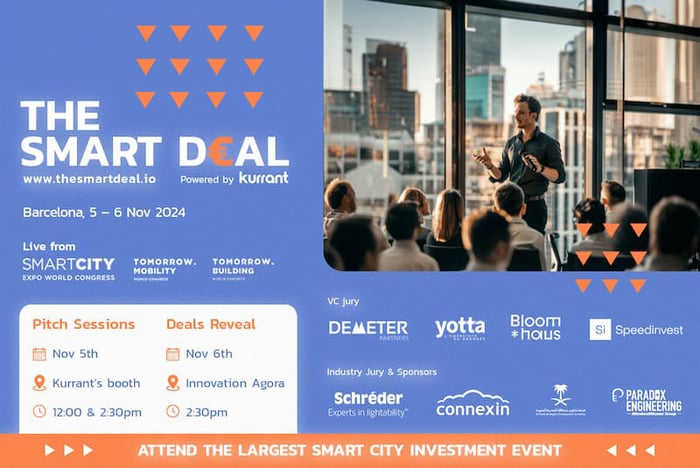 The Smart Deal Poster live From Smart City Expo Barcelona