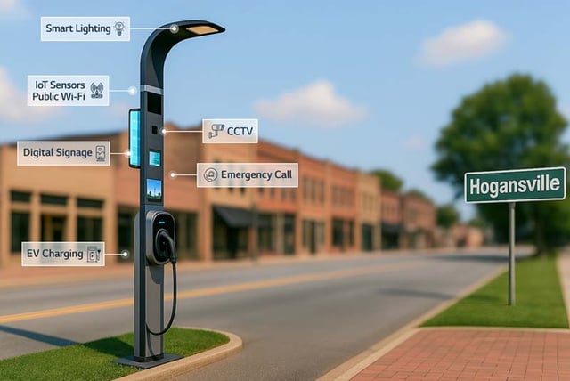 LG CNS Smart Pole