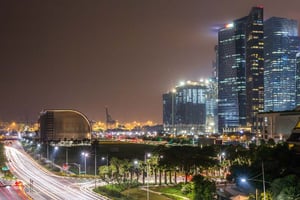 LTA Singapore Smart Streetlighting