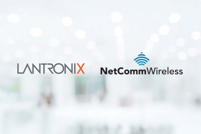 Lantornix Netcomm Logos