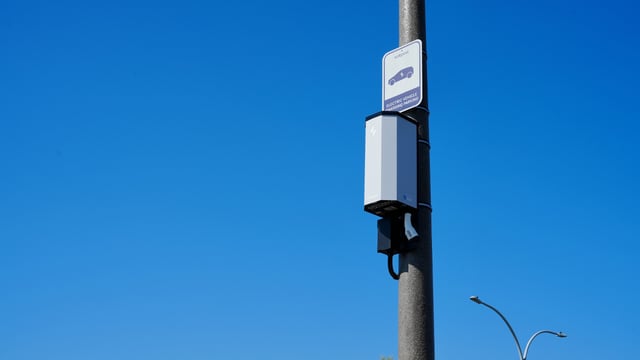 Larchmont Activates Voltpost Lamppost EV Chargers In First Westchester County Deployment