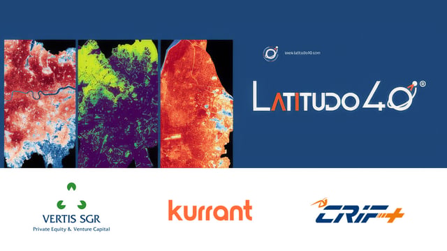 Latitudo 40 Raises €2.9M To Develop Agentic EO, Physical AI And Accelerate International Growth
