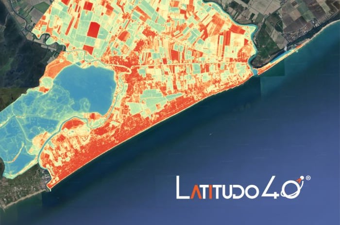 Geospacial map