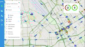 LYT platform traffic monitoring