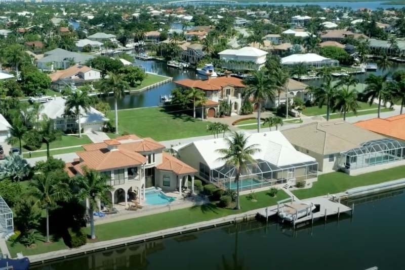View of Marco Island
