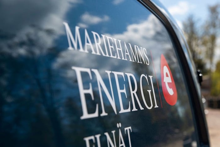 Mariehamns Energi Van