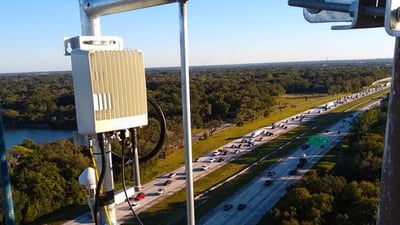 Massive Public LoRaWAN Network Arrives in Florida 