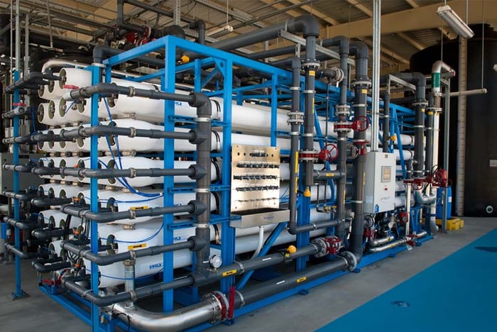 Membrane for water recycling