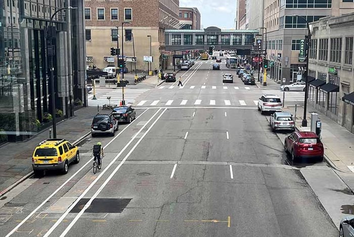 City of Minneapolis Smart Curb