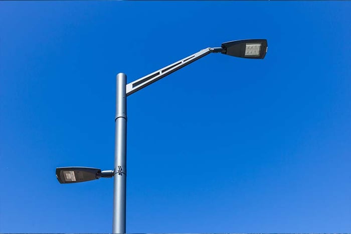Street lighting project
