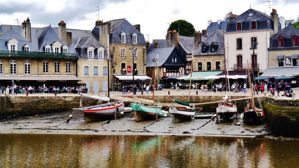 Morbihan Region France