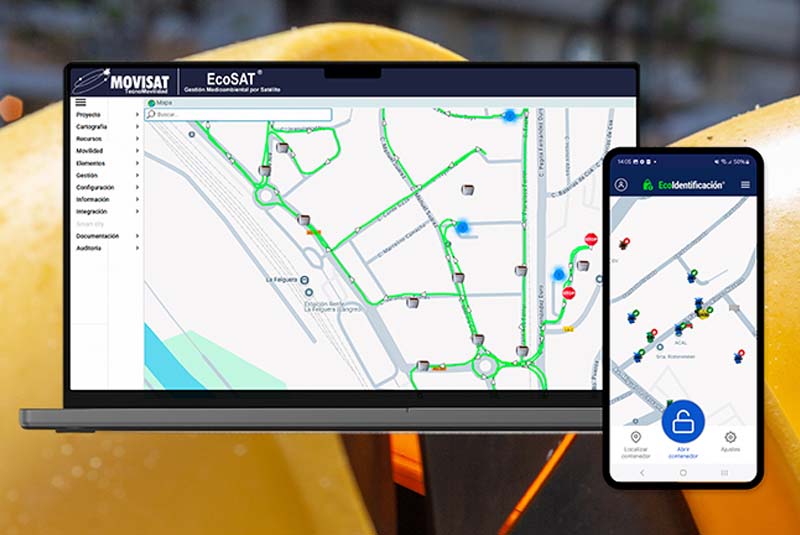 Movisat ecosat dashboard - NEWS
