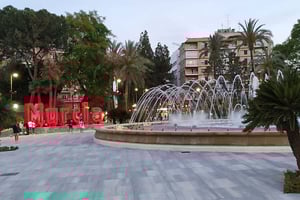 Murcia smart fountain