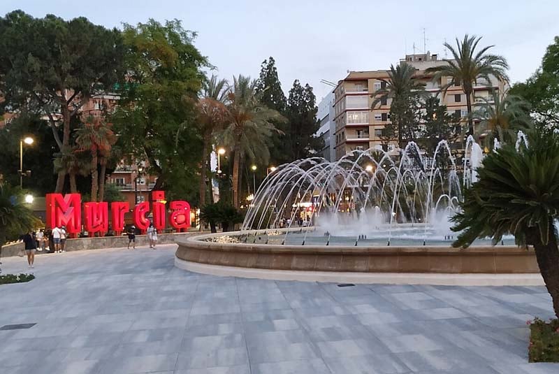 Murcia smart fountain