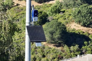 N5 Sensors for Wildfire Monitoring