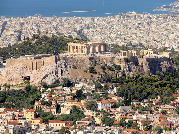 City of Athens implement Smart waste solution iwth vodafone Innovus