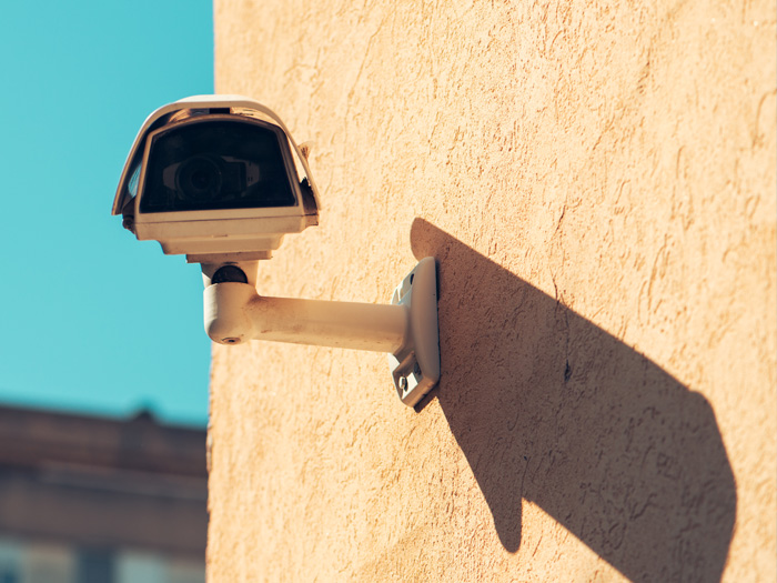 AI powered camera video surveillance in Cannes