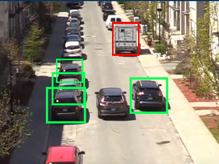 Smart Loading Zone solution