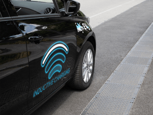 Car charging with indictive charging system