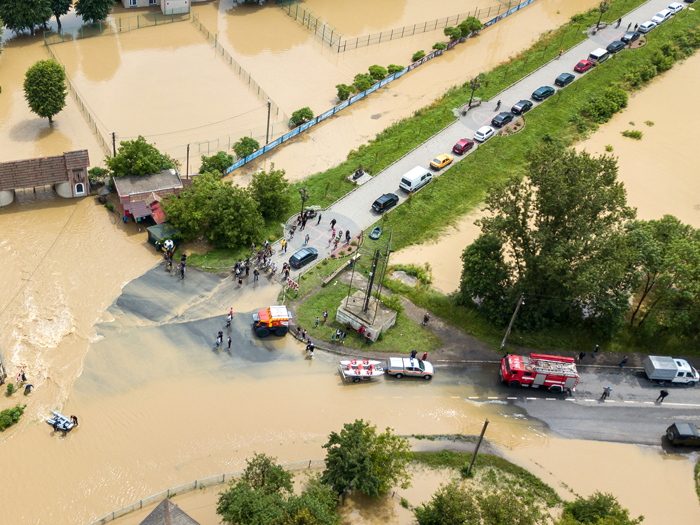 Flood detection