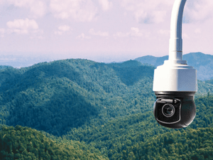 PanoAI Camera Wildefire detection