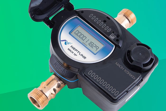 Neptune Meters Smart Water Meter Device