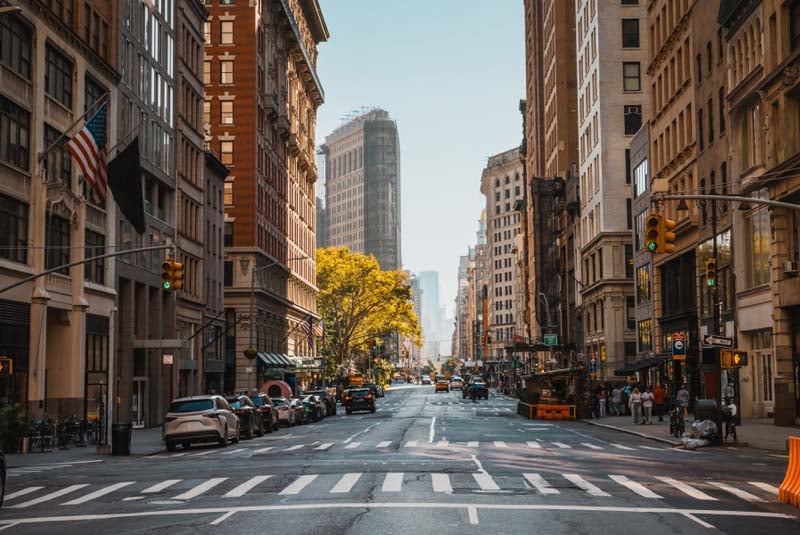 New York traffic lights