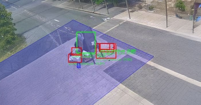 Illegal dumping computer vision