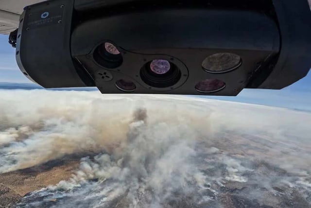 Overwatch Imaging Wild Fire Detection Sensor