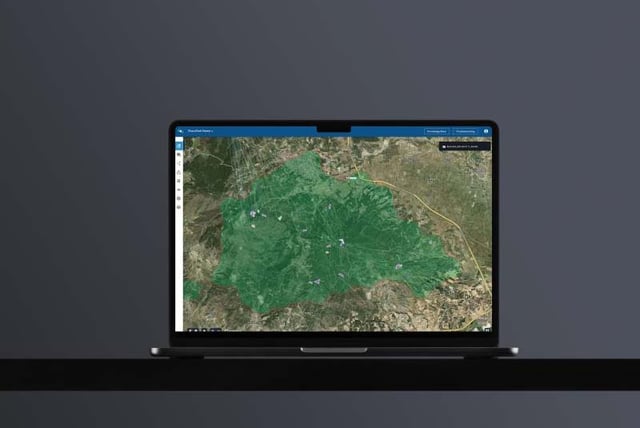 Ororatech Map