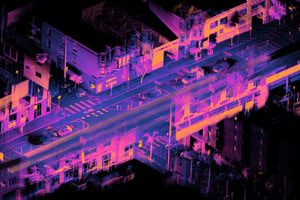 Ouster Lidar Intersection