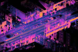 Ouster Lidar Street Traffic