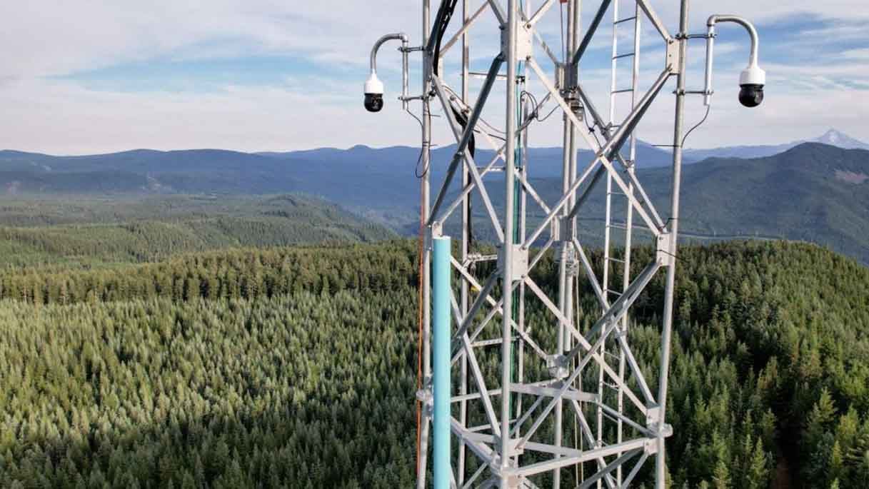 PanoAI Fire Detection Camera