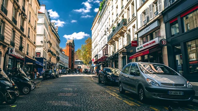 Paris Smart Loading Zone