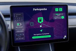 parkopedia dashboard device