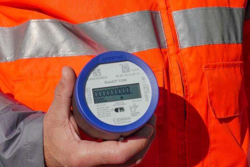 Perpignan Water Meter