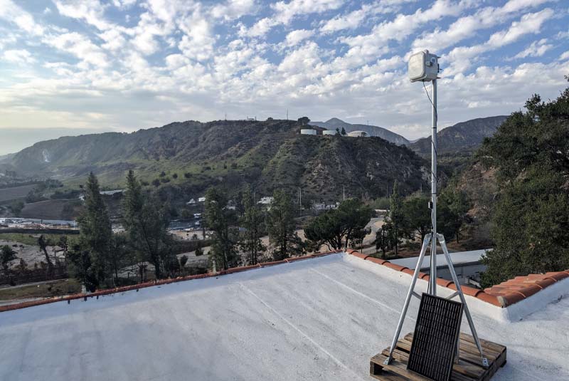 Phoenix Project Air quality monitoring with QuantAQ