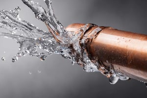 Water Pipe Leak