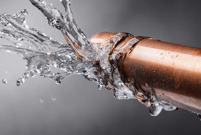 Water Pipe Leak