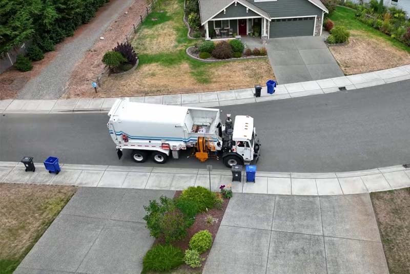 Prairie Robotics Waste Collection AI Camera