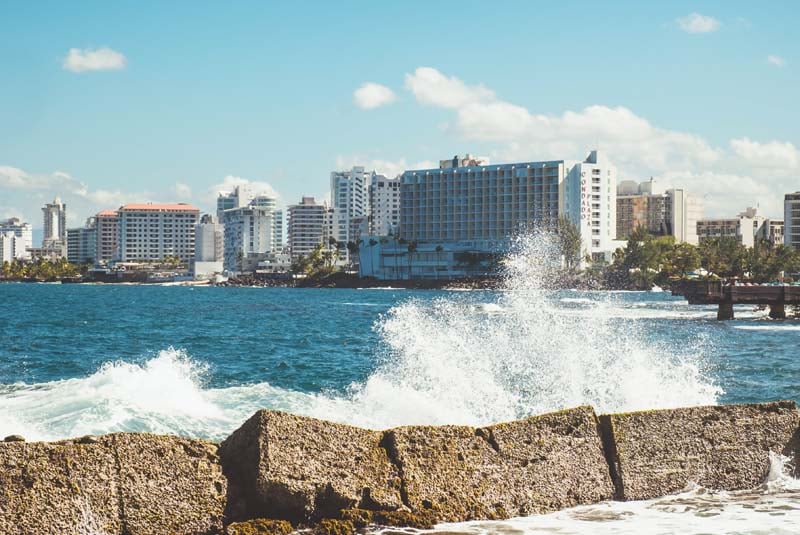 Puerto Rico coast