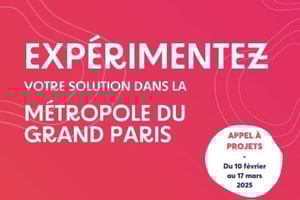 Quartiers Métropolitains d’Innovation appel a projets