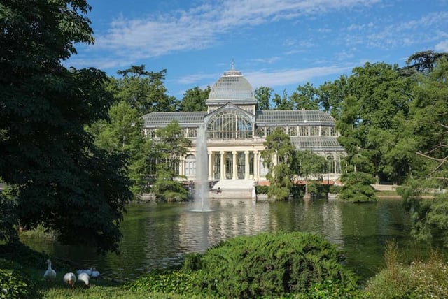 Retiro Park Madrid