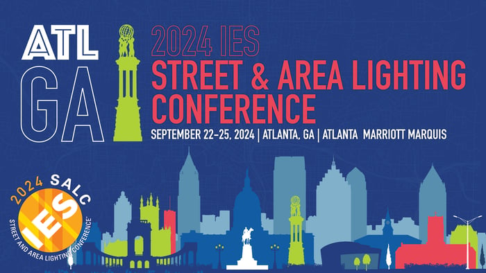 IES SALC 2024 ( Street & Area Lighting Conference) Banner