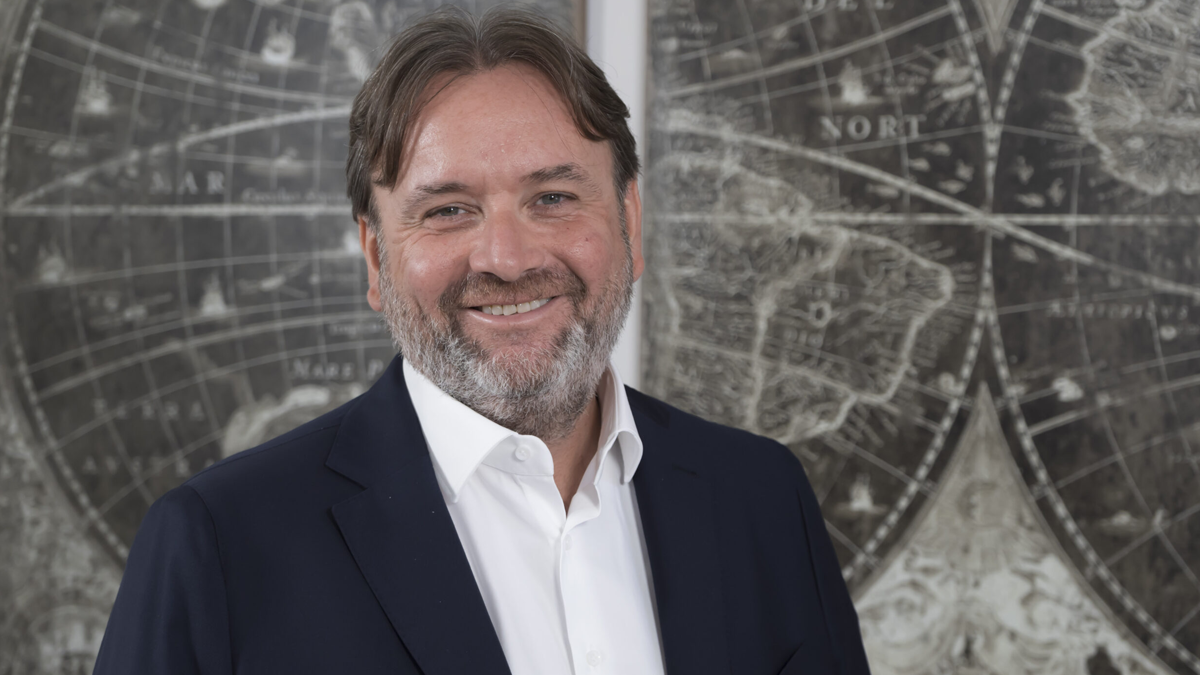 Portrait of Gianluca Longo, Chief Executive Officer of Safety21