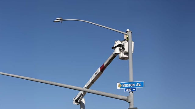 San Diego Smart Streetlight Project