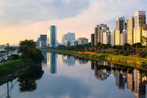 Sao Paolo Water Leakage Monitoring Project