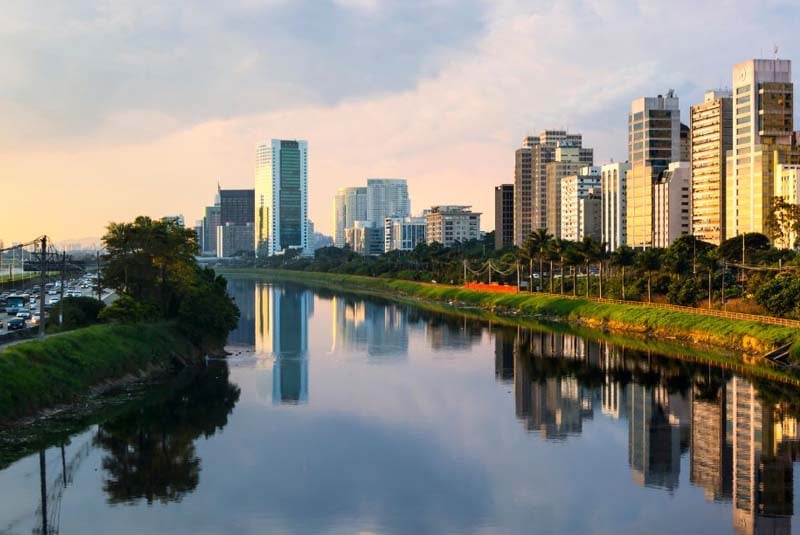 Sao Paolo Water Leakage Monitoring Project